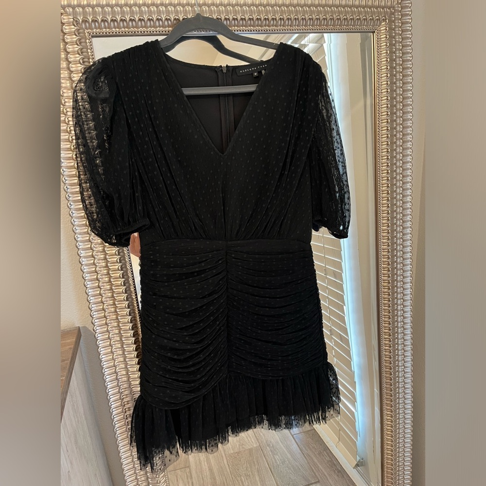 Women’s black dress